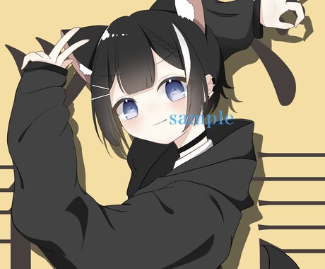 イラストの制作をします イメージ1