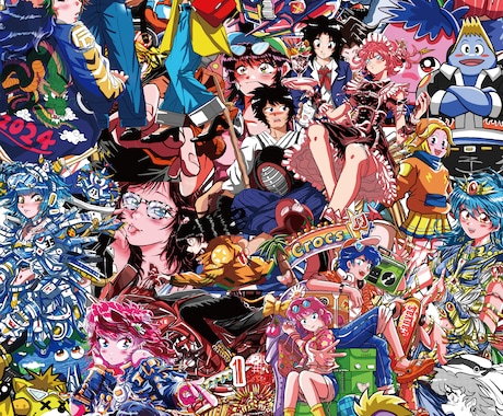 漫画アニメ風の似顔絵イラスト作ります SNSやアイコンに使える似顔絵制作 イメージ1