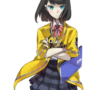 アニメテイストなイラストデザイン承ります 存在感と魅力のあるイラストでみんなの視線を集めませんか？ イメージ1