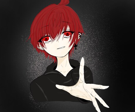 貴方のオリジナルキャラクター描きます 他の人に書いて欲しい人向けです!思っているほど上手くは無い、 イメージ2