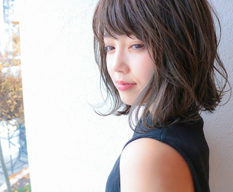 今の貴方の【ヘアスタイリング】助けます 伸びてきた、切ったけど、スタイリング方法知りたい方必見☆ イメージ2