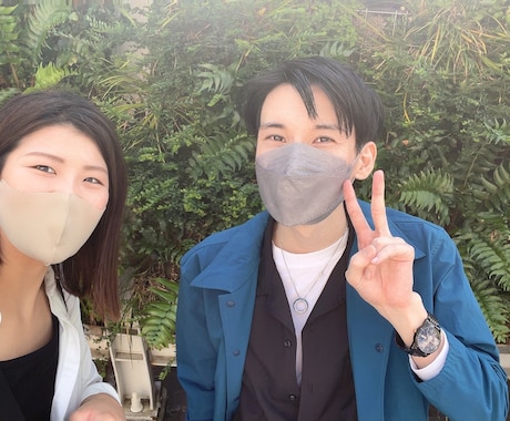 ココナラ初出店･ᴗ･アプリでモテる写真を撮影します 友人が撮影したような自然体な写真＋口頭プロフィール添削OK！ イメージ2