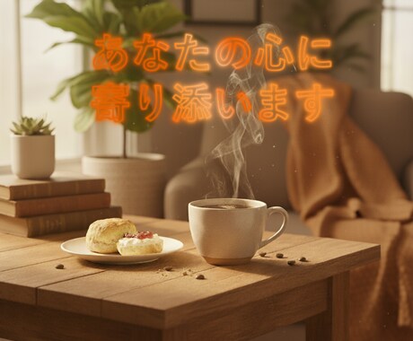 話し相手になります 短時間OK！どんなお話でも気兼ねなくお聞きします イメージ2