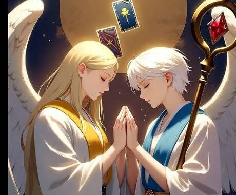お二人の状況を西洋占星術とタロットを用いて占います 恋のお悩みはソーグラスにお任せを！ イメージ2