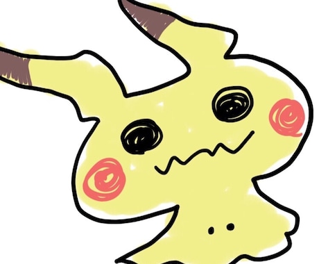 ポケモンのアイコン描きます ほんわかとした絵をお求めの方などに。 イメージ1