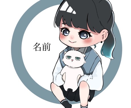 自分の好みのイラスト制作致します 自分らしさをイラストで！1から完全サポート！ イメージ2