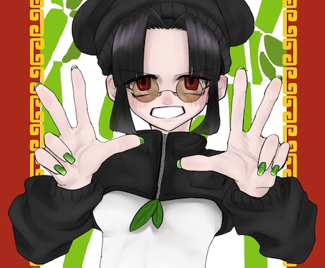 漫画、イラスト、キャラデザ、いろいろやります 注文に忠実かつなるべく満足いく仕上がりに イメージ1