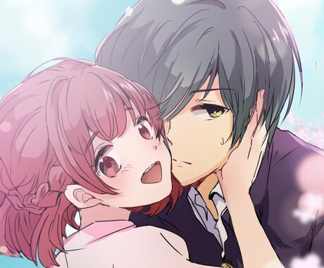 あなたの線画、アニメのような着色をします 商業経験有。キャラクターがアニメになった気分を味わいたい人に イメージ1