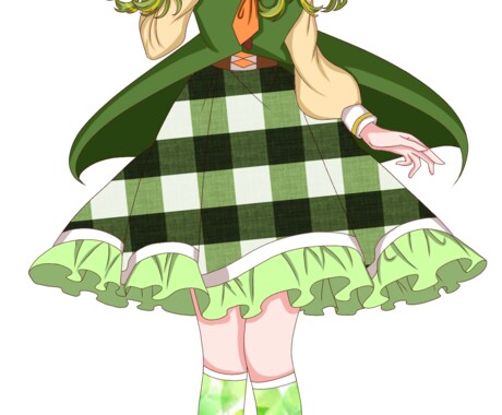 IRIAM用の立ち絵安値で描きます あなたの思っているようなイメージにできるだけ近ずけます イメージ2