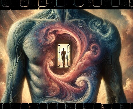 あなたの潜在意識の声を聴きます 【あなたの魂の声を絵にします】 イメージ1