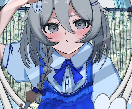 キャラクターイラストを描きます オリジナルキャラクターのデザイン、イラスト制作を行います。 イメージ1