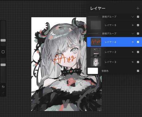 歌ってみた/1枚イラスト/動画サムネを描きます Vtuberやyoutubeはもちろん、イリアムやSNS等に イメージ2