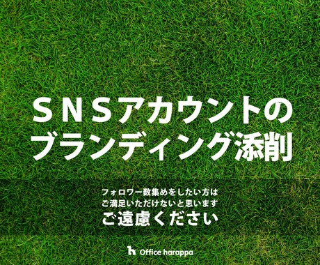 SNSのブランディング添削します 現職企業SNSマーケ担当者が直接添削します イメージ1