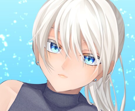 もっちりふわふわ可愛い女の子描きます オリキャラ・コテキャ大歓迎！アイコンにもぜひ！ イメージ2