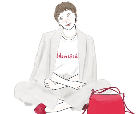 商用OK♩即日対応◎お洒落ゆるかわアイコンかきます 丁寧かつスピーディーに♡アイコン挿絵などに最適イラスト♡ イメージ1