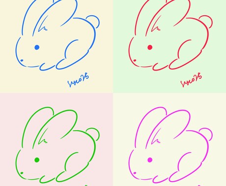 動物の簡単アイコンを描きます SNSのアイコンにぜひご利用ください イメージ2