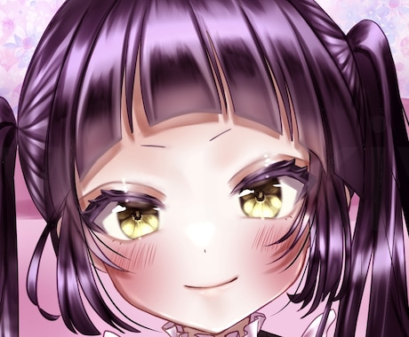 あなたのアイコンを描きます 世界に一つだけ…あなただけのアイコンをあなたに…！ イメージ1