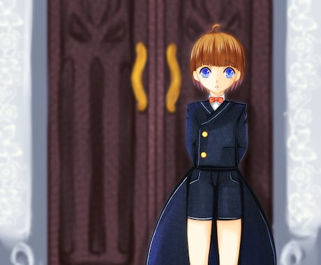 可愛いキャライラスト描きます ※値段要相談 アイコン 表紙 挿絵描きます！展示会で活躍中♡ イメージ1
