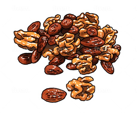 美味しそうな食べ物イラスト描きます お店のメニューにご利用いただけます、最短１日で提供 イメージ2