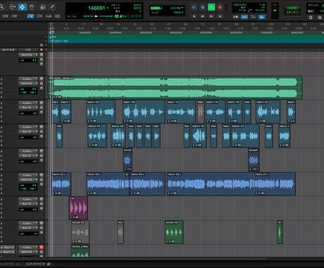 ボーカルを輝かせる歌ってみたMixします お声を大切に、楽曲の世界観を重視してMix致します イメージ2