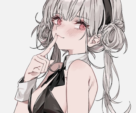 キャラクターイラストデザインいたします 彩度低め美少女イラストが得意です！ イメージ2
