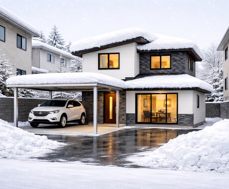 元住宅営業が積雪地の家づくり相談にのります 契約前の不安を文章で整理します。 イメージ1