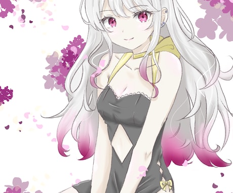 お客様に寄り添いご希望に添えるイラストを描きます アイコン、立ち絵、動画サムネなどのイラストを描きます。 イメージ2