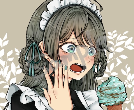 あなただけの特別なアイコンを作成します ご希望に寄り添い、お一人お一人丁寧に描かせていただきます♪ イメージ2