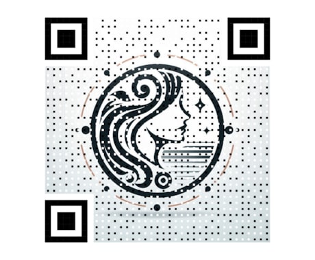 URLと画像だけでOKなオシャレQRコード作ります 超オリジナルQRコードを作成。(名刺やポスターInstaで) イメージ2