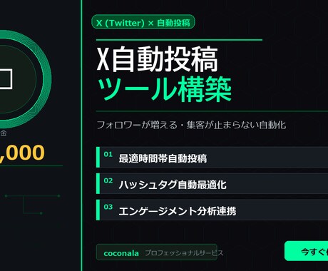 X毎日投稿おまかせ代行 丸投げOKで納品いたします 投稿が続かないを今日で終わりに イメージ1