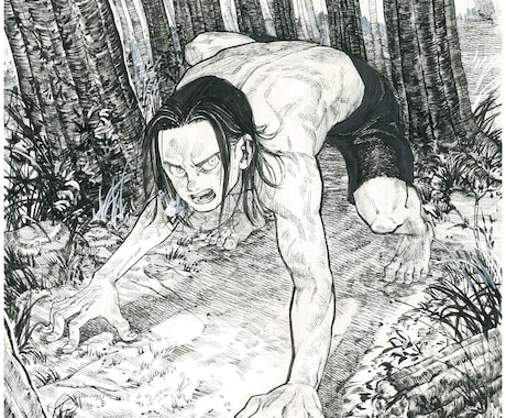 目を惹く少年漫画タッチのイラスト描きます 少年誌掲載経験・漫画賞受賞歴のある漫画家・イラストレーター イメージ2