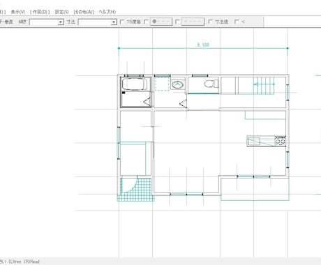 図面の作成いたします 手書き図面(建築)のデータ化、ご自分が考えた間取りをCADで イメージ1