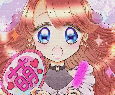 歌ってみたサムネイル画など雰囲気ある一枚絵描きます 動画サムネイル、SNSアイコン、グッズ制作用、プレゼントなど イメージ1