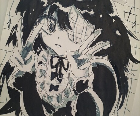 イラストを描かせて頂きます 可愛く宝石のような子を描くのが得意です❦ イメージ2