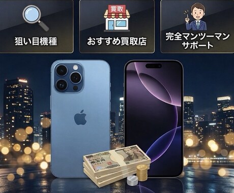 iPhone転売で利益を出す裏技教えます 初心者でも理解しやすい、利益の出し方を丁寧に解説します イメージ2