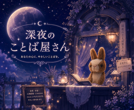 今のあなたに必要な言葉を届けます 恋愛・仕事・人間関係に迷った時、あなたの心に言葉を届けます！ イメージ1
