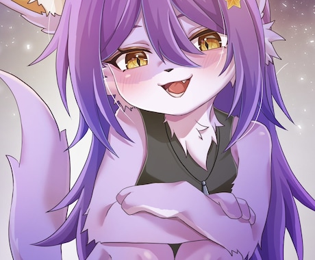 ケモノイラスト描きます モフモフの可愛いケモノを描くのが得意です。ケモノ化ok イメージ2