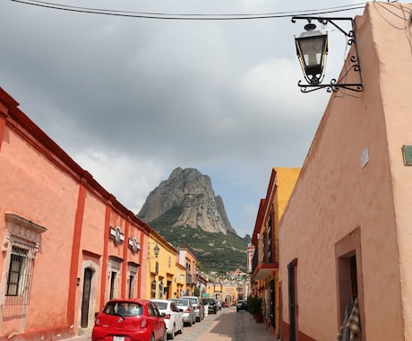 メキシコ・ケレタロの一眼レフ写真100枚売ります カラフルで陽気なかわいいラテンの町並み・風景あります♪ イメージ1