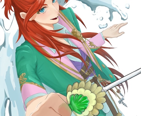 スピード納品！1枚絵〜立ち絵まで幅広く書きます サムネイル、アイコンイラスト、IRIAM用立ち絵など イメージ1