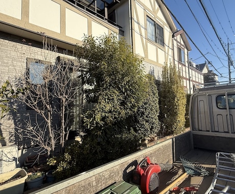 お庭や植木の写真から改善点を具体的に提案します 現役の造園屋がプロの目線で実践的なアドバイスをします イメージ1