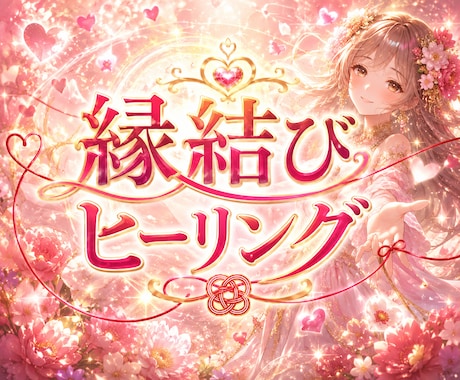 3日3晩連続で秘伝の愛のヒーリングで縁を結びます 英国に伝わる愛の力で、運命の縁、ツインレイを手繰り寄せます イメージ1