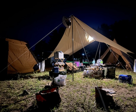 深夜気分で気楽にしゃべります 趣味はバス釣りキャンプ最近の流行りはyoutube制作 イメージ1