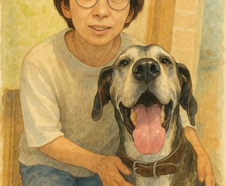 テキストで、動物の話しそっと聞きます 文字でゆっくり綴る、動物の話をそっと聞きます イメージ2