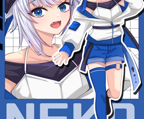 アイコン、SNS用、配信用イラストお届けします 様々なジャンルのご依頼を受けてきたのでお好みお伝え下さい！ イメージ2