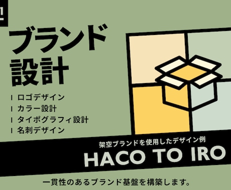ブランドロゴ＋名刺デザイン制作します ロゴから名刺までブランドを整えます イメージ2