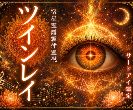ツインレイ｜サードアイ霊視で魂の真実を読み解きます 運命の相手との魂のご縁を視抜き、本来の未来へ導く霊視鑑定 イメージ1