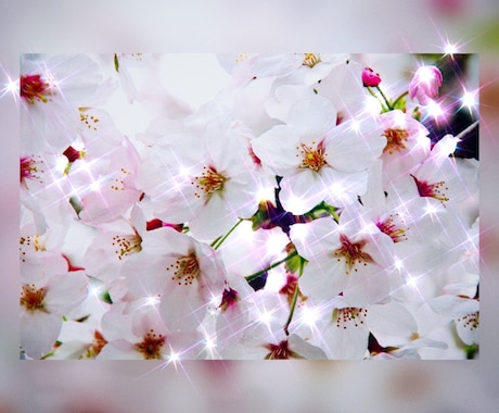 木花咲耶姫様♡桜花ヒーリングを伝授します 淡いピンクの光で力強いエネルギーサポートと愛の波動を感じます イメージ2