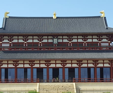 奈良派のあなたへ。奈良への個人旅行をお手伝いします 奈良大学文学部卒業。奈良の歴史・文化に精通しています イメージ2