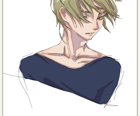 商用OK！イラスト描きます とにかく早く！イラストを描いて欲しい方に！ イメージ1