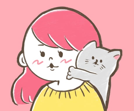 クセありあり似顔絵かきます イメージ1